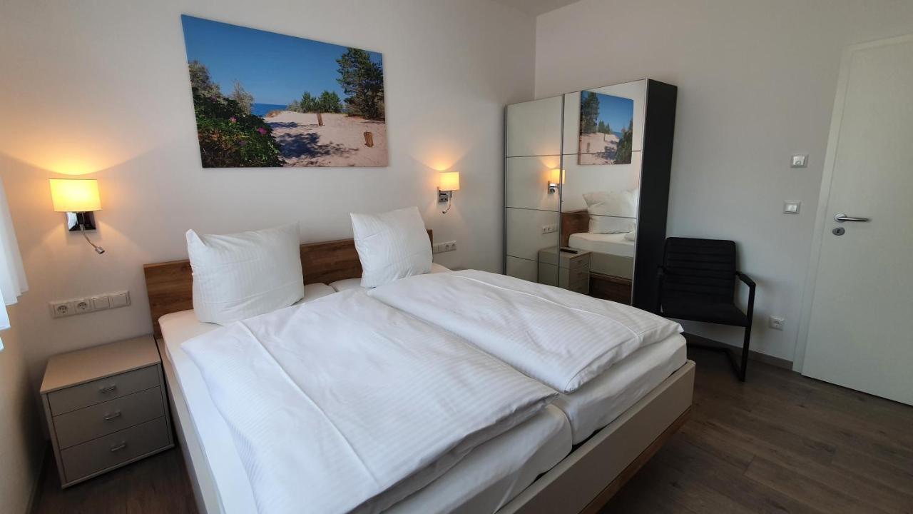 Ferienwohnungen "Godewind", Appartements Mit Balkon Oder Terrasse Zinnowitz Extérieur photo