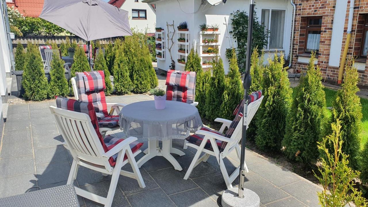 Ferienwohnungen "Godewind", Appartements Mit Balkon Oder Terrasse Zinnowitz Extérieur photo