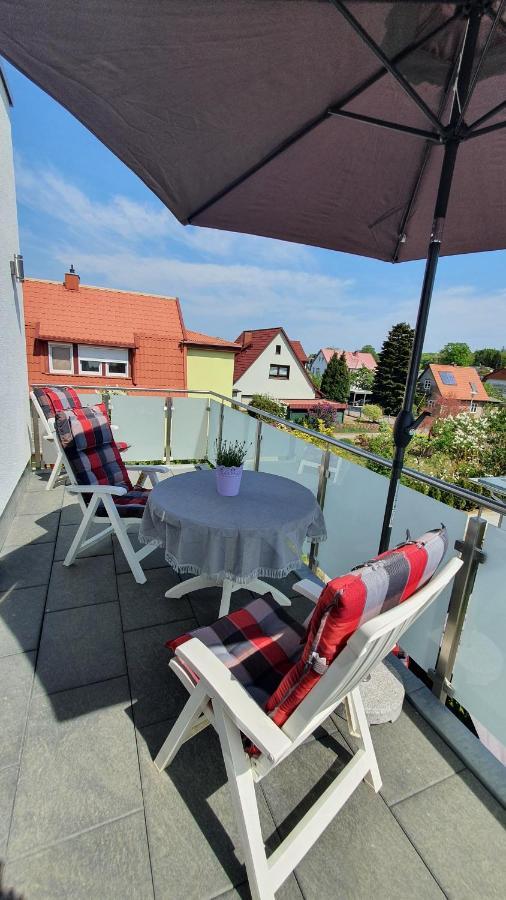 Ferienwohnungen "Godewind", Appartements Mit Balkon Oder Terrasse Zinnowitz Extérieur photo