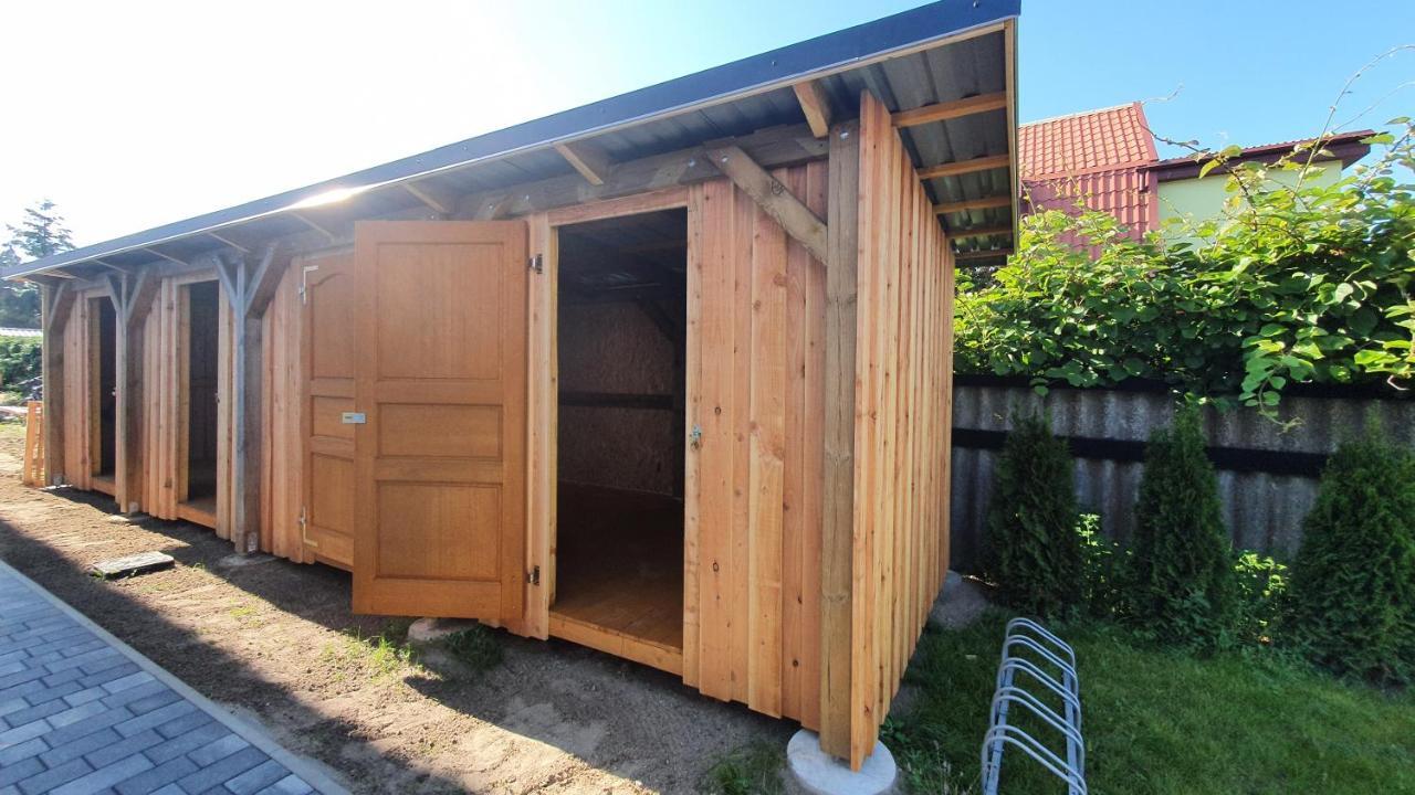 Ferienwohnungen "Godewind", Appartements Mit Balkon Oder Terrasse Zinnowitz Extérieur photo