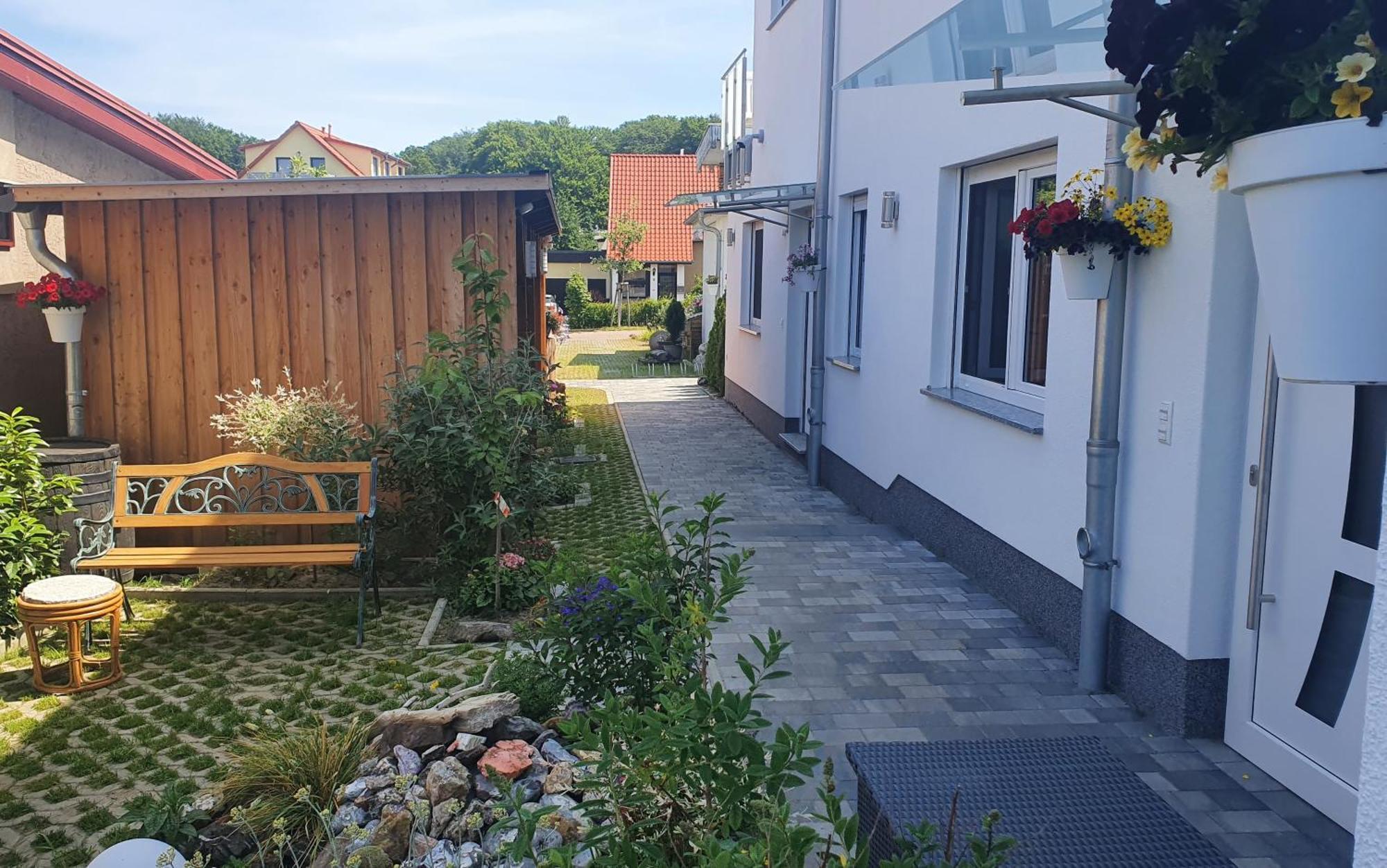 Ferienwohnungen "Godewind", Appartements Mit Balkon Oder Terrasse Zinnowitz Extérieur photo